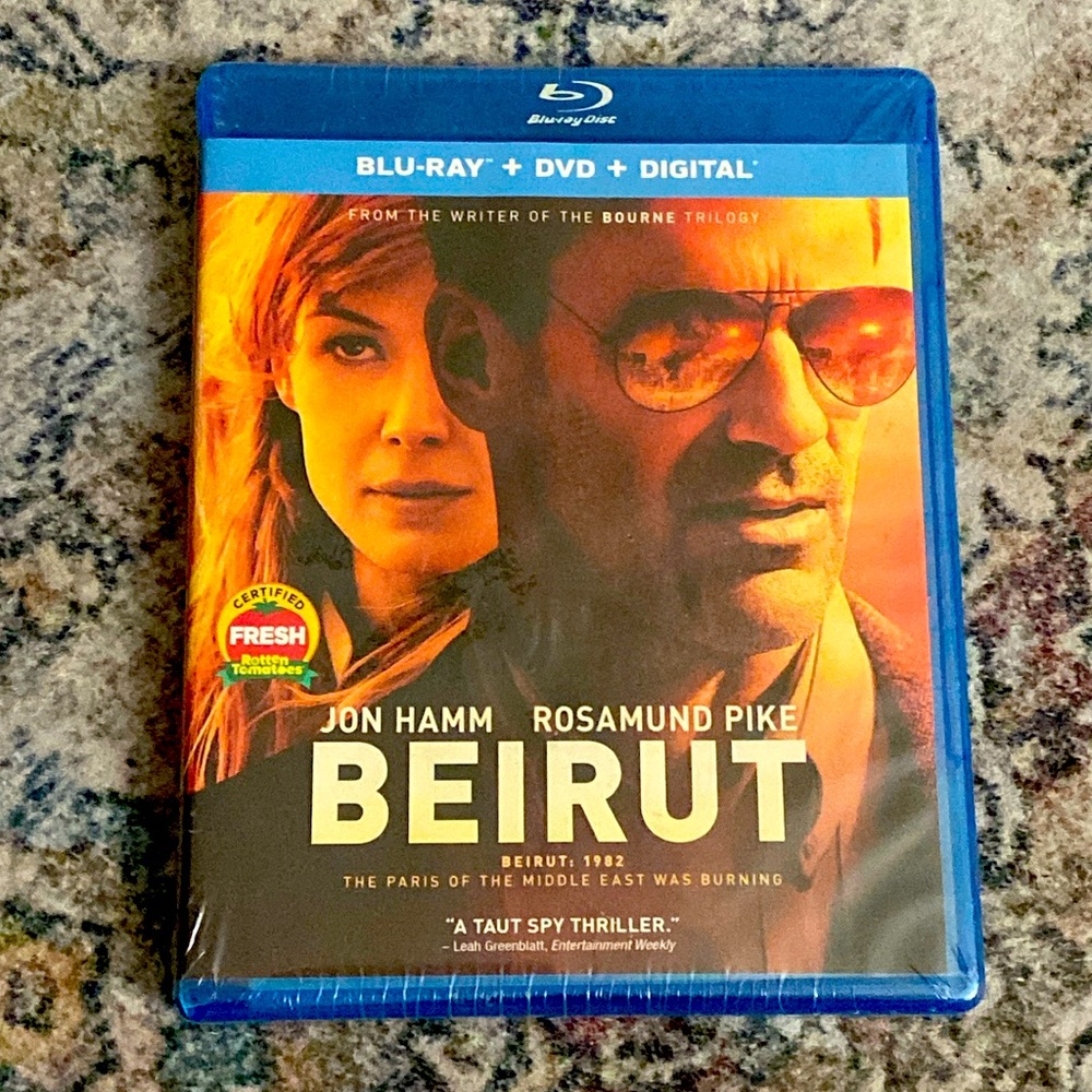 Beirut - 3 in 1 - Blu-Ray+DVD+Digital Copy